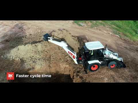 B760 Backhoe Loader – Doosan Bobcat LATAM