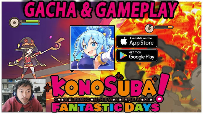 KonoSuba: Fantastic Days - Apps on Google Play