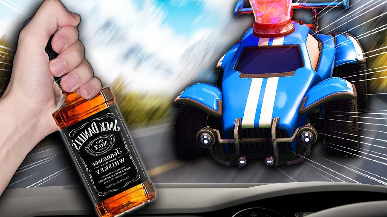 Rocket League But I am Drunk