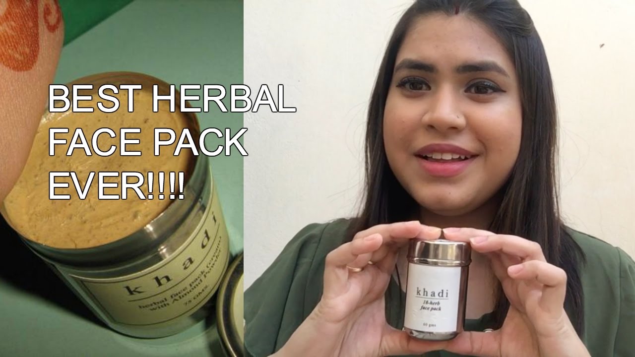 Best Affordable Indian Face Pack For Acne Prone Skin Khadi 18 Herb Best Affordable Indian Face Pack For Acne Prone Skin Khadi 18 Herb
