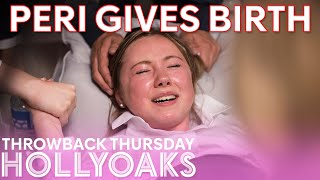 #TBT Peri Gives Birth! | Hollyoaks