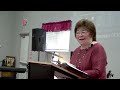 Pastor Judy&#39;s Sunday School &#39;we must walk in the HOLY SPIRIT&#39;