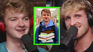 WHY MULTI-MILLIONAIRE TEENAGER STILL GOES TO PUBLIC SCHOOL | TOMMYINNIT