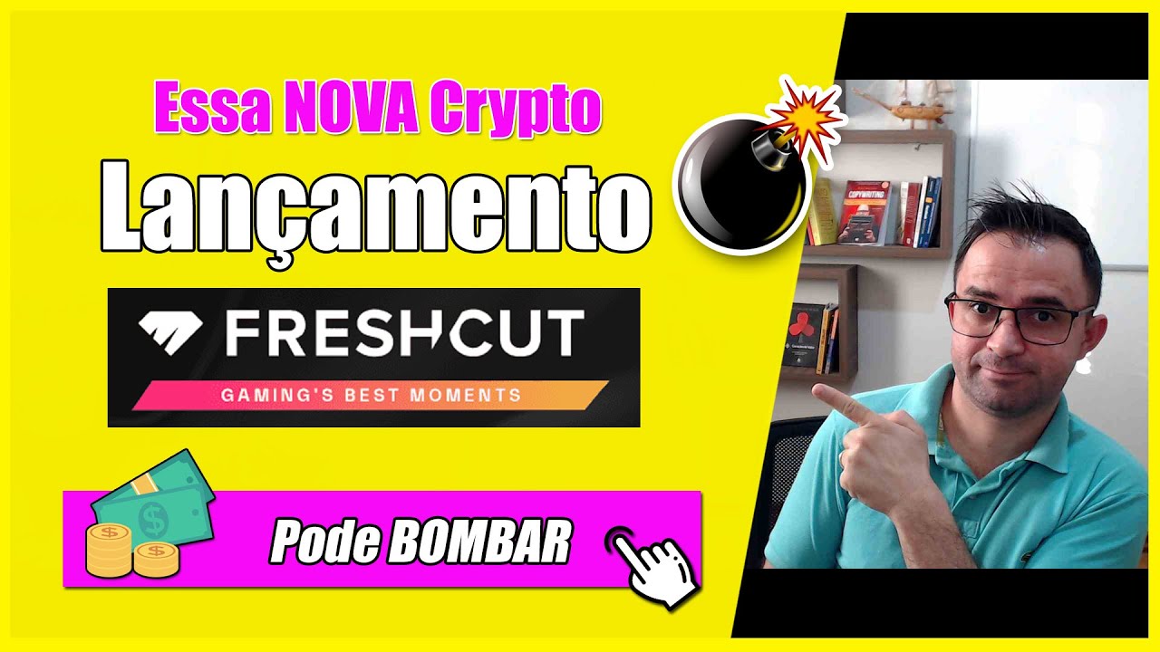 EXCLUSIVO Novo lançamento na gate.io FCD FreshCut token. Criptomoeda