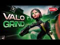  valo grind is on with blessed oz  rank push 