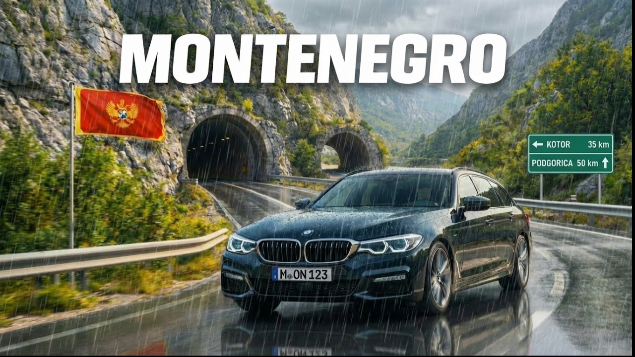 Montenegro EP1: الجبل الأسود | أربعة فصول في يوم واحد 🇲🇪
