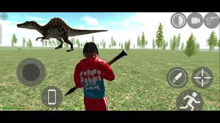 Indian bike driving 3d Seanchan and Franklin kill all the Dinosaur Elephant