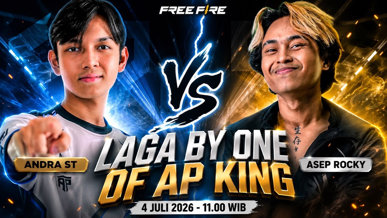 ASEP ROCKY Vs ANDRA ST