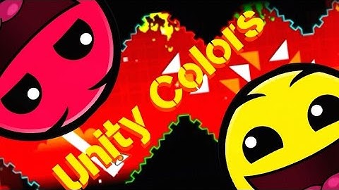 Unity Colors by XXELDIEGOMLGXX | GEOMETRY DASH