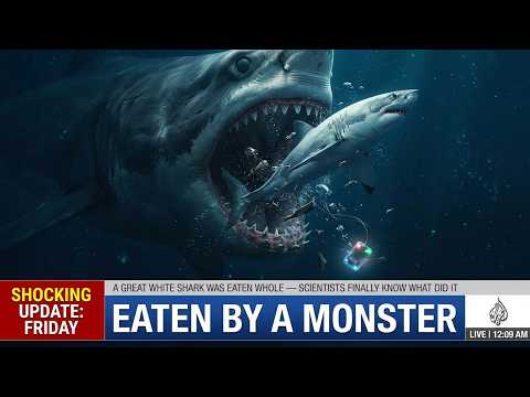 Scientists Finally Find Out What Ate a Great White Shark Whole