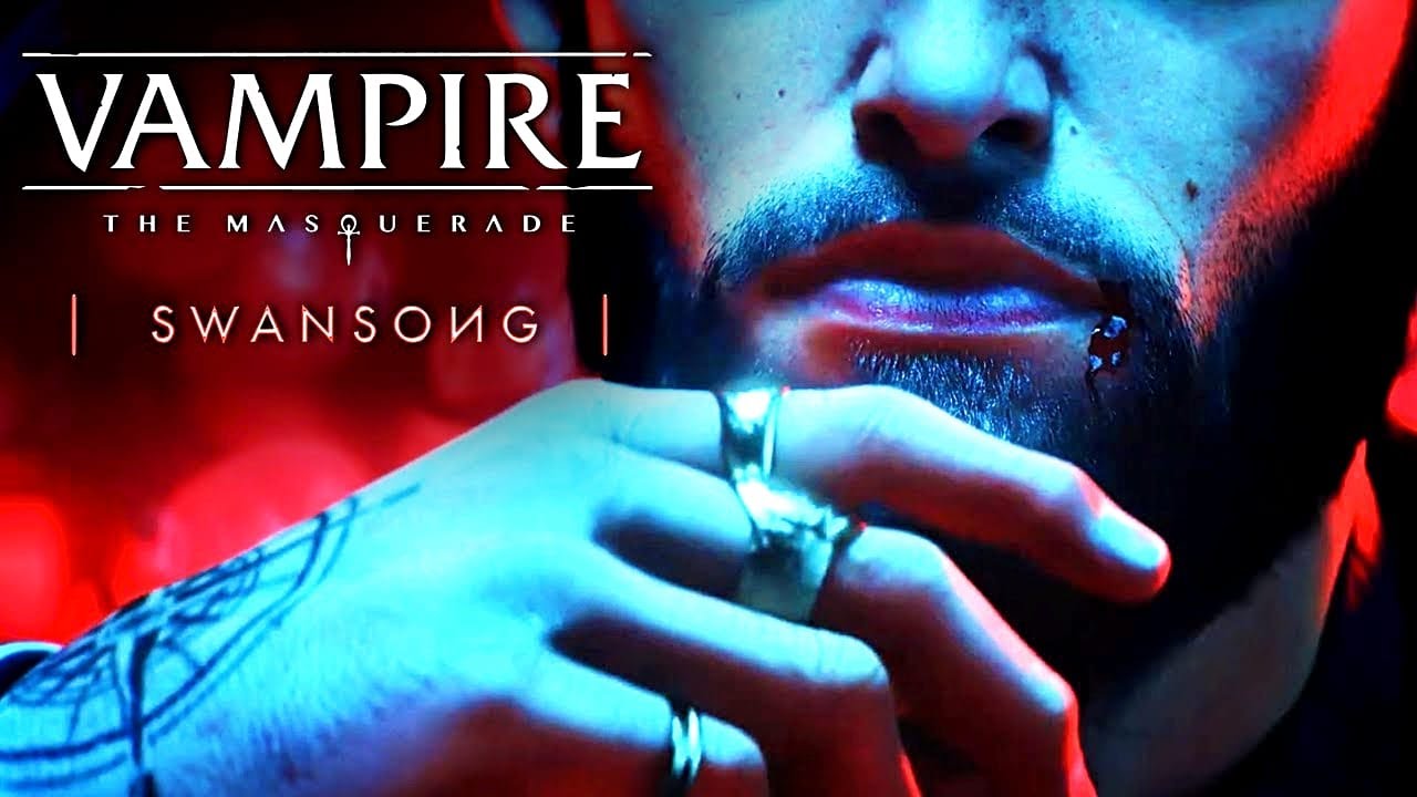 Vampire: The Masquerade Swansong - Official Gameplay Overview Trailer 