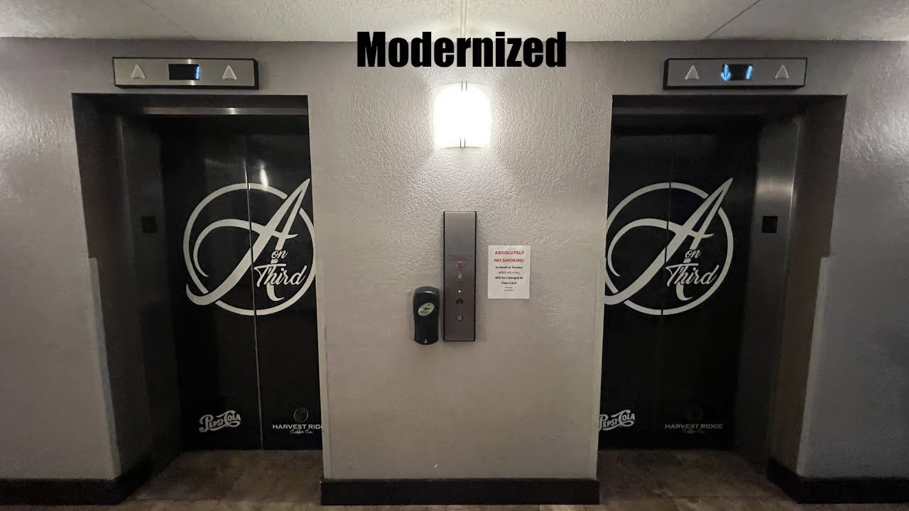 Modernized Elevators at the Atrium Hotel in Quincy IL YouTube