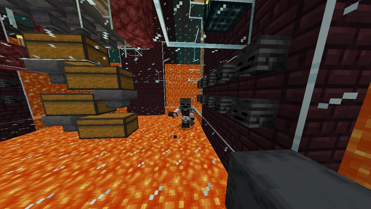 Thebrotherhoodclan - wither skeleton farm - Feb 2021