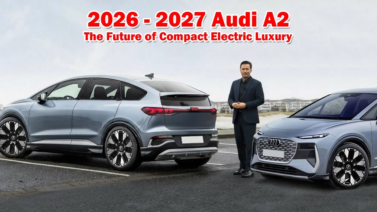 Audi A2 2026–2027 годов — будущее компактных электромобилей класса люкс