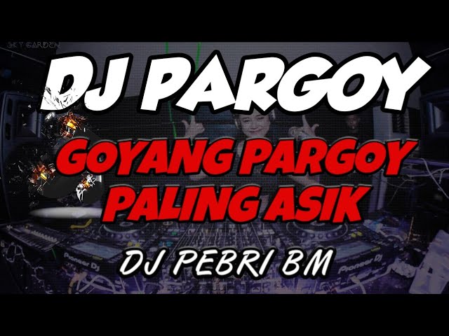 DJ PARGOY PALING ASIK ||| DJ PEBRI BM class=