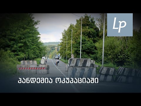 პანდემია ოკუპაციაში