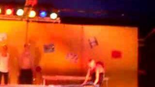 Jugendshow Sommer 2007Doppelsalto