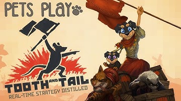 REVOLUTION! | Tooth and Tail | PETS PLAY (Fursuit Lets Play)