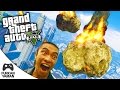 GTA 5 METEOR MODU - Kıyameettt!!