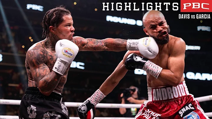 Davis vs Garcia HIGHLIGHTS: January 7, 2023 | PBC ...