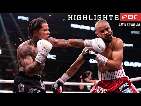 Davis vs Garcia HIGHLIGHTS: January 7, 2023 | PBC on Showtime PPV