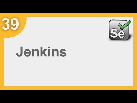Selenium Framework for Beginners 39 | How to run Selenium tests on Jenkins
