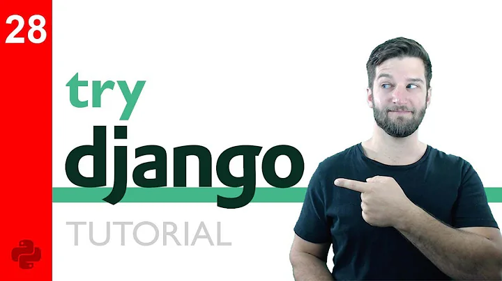 Try DJANGO Tutorial - 28 - Initial Values for Forms