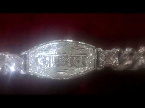 Johar Kamal German Silver Kada Design Bracelet Jkbracelet_010 – Trendia
