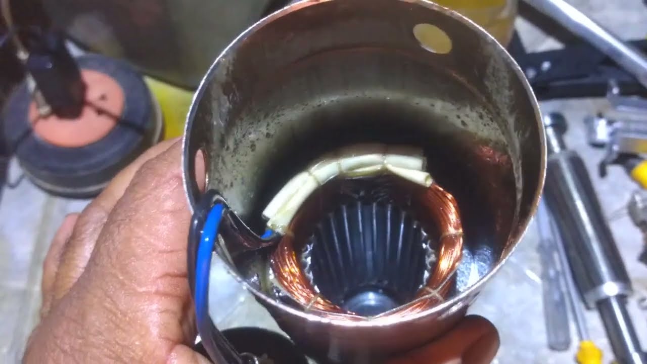 bomba submersa 3 polegadas veja como abrir e fácil com Mizael