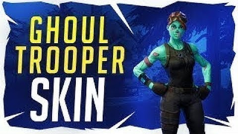 Fortnite Battle  Royale How To Get The Ghoul Trooper For Free Using HXD