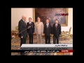 د قنديل يشهد حلف اليمين الدستورى لمحافظ مرسى مطروح 