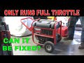 Home Depot generator Failed. Let&#39;s Find Out Why?