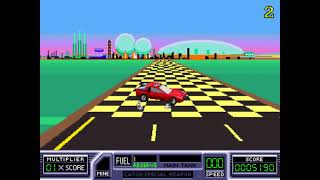 RoadBlasters level 1 and 2 play through
