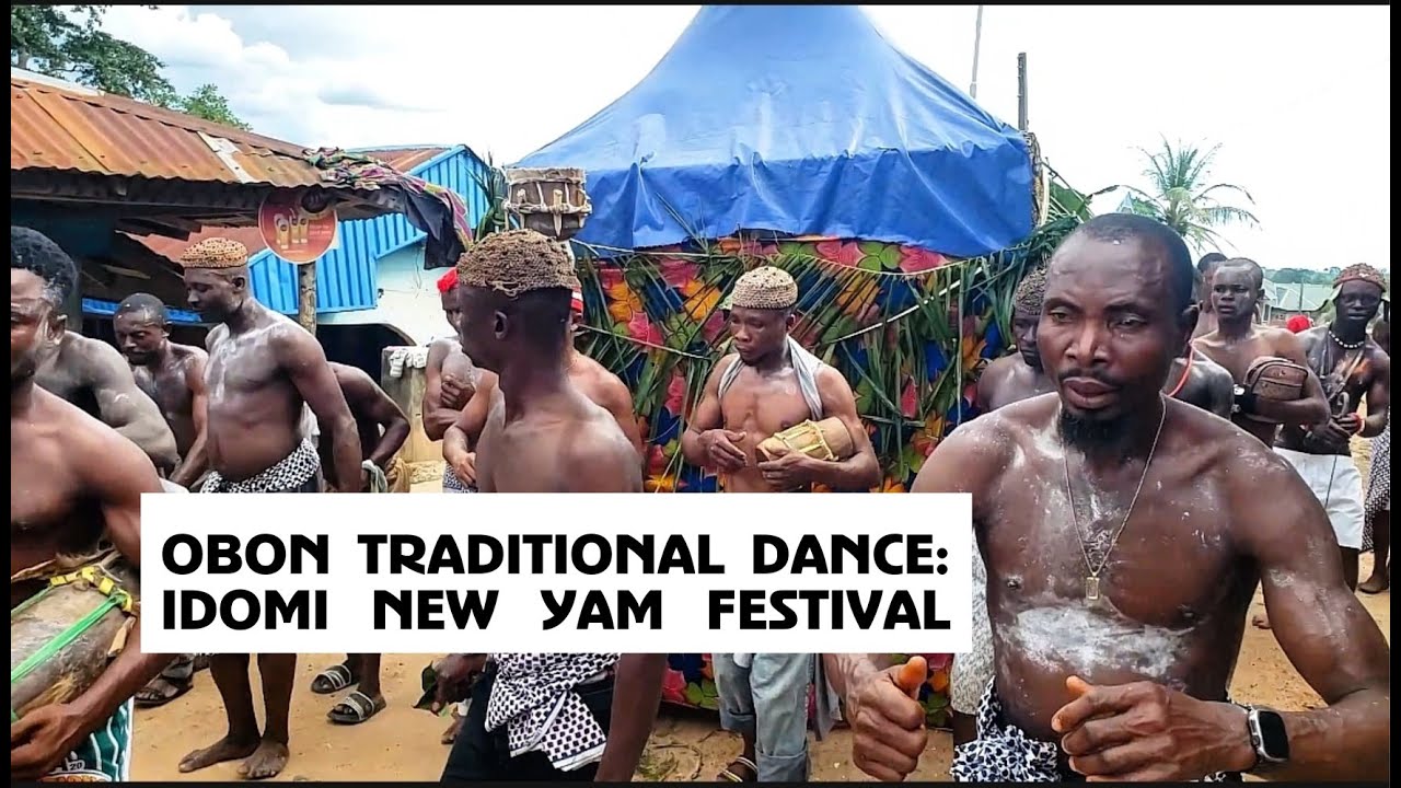 The Obon Society: Idomi New Yam Festival