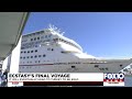 Carnival Ecstasy&#39;s final voyage