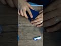 صنع جراب موبايل من بنطلون چينس