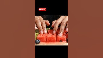 Fresh Fruit Keyboards AI ASMR Typing Video | Oddly Satisfying