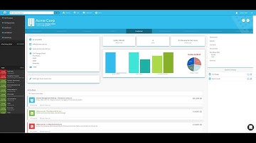 Exsalerate Company Dashboard