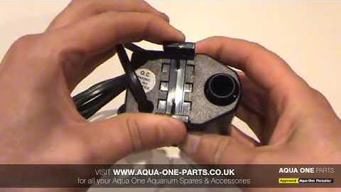 Aqua One Aqua Style 510, UFO 550 Filter Pump