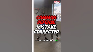 Common defense mistake corrected #boxingtips #boxingtechnique #boxingdefense