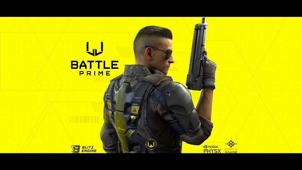 BATTLE PRIME Ultra Graphics Gameplay (Android/IOS)