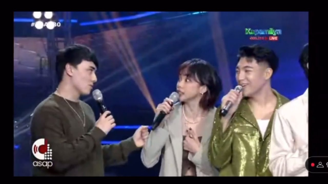 Maymay and Edward , Donny and Belle, Robi and Darren and Janine, the more the merrier sila