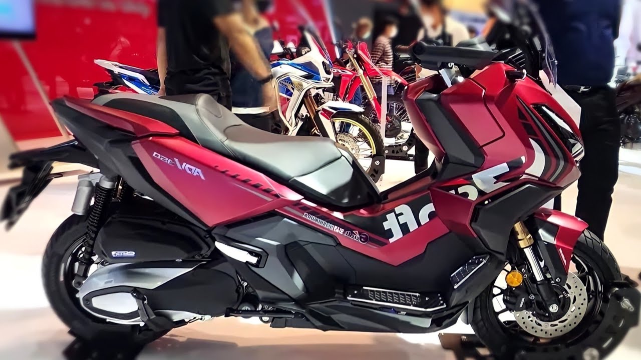 2022 Honda ADV350 New Accessories – Walkaround 