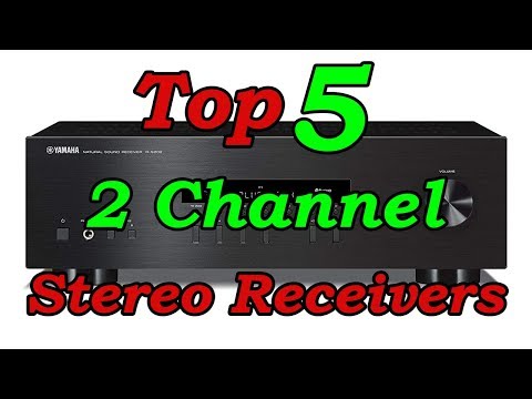 Top 5 Best 2 Channel Stereo Receivers