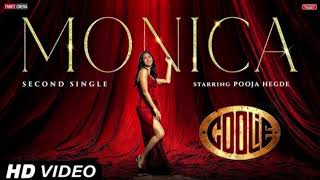 Monica Video Song | COOLIE | Rajinikanth | Anirudh Ravichander | Lokesh Kanagaraj | Tamil Hit Song