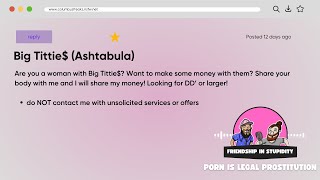 Porn is Legal Prostitution | FIS Podcast [10]