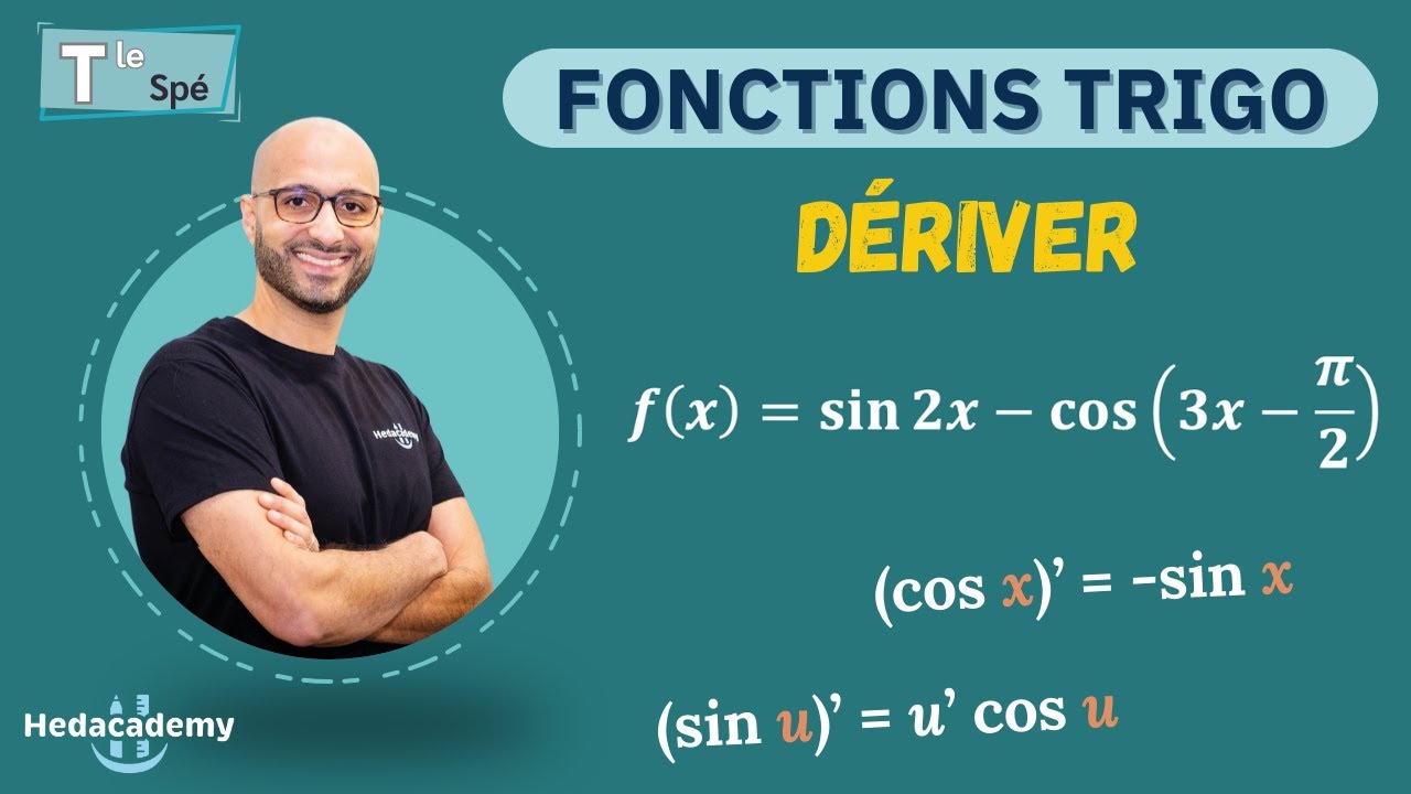 DÉRIVER DES FONCTIONS TRIGONOMÉTRIQUES
