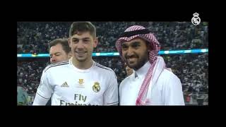 This is why Real Madrid place €1 billion on Federico Valverde after he signed a new contract