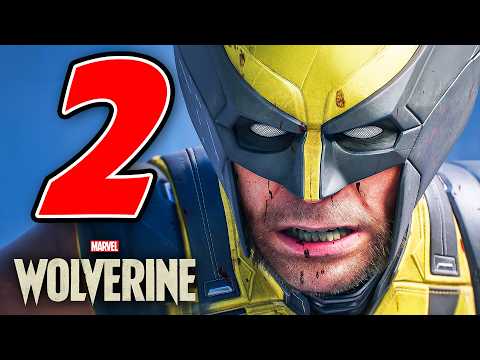 MARVEL'S WOLVERINE [PS5 Gameplay Walkthrough - PART 2] - LOGAN'S MEMORIES!