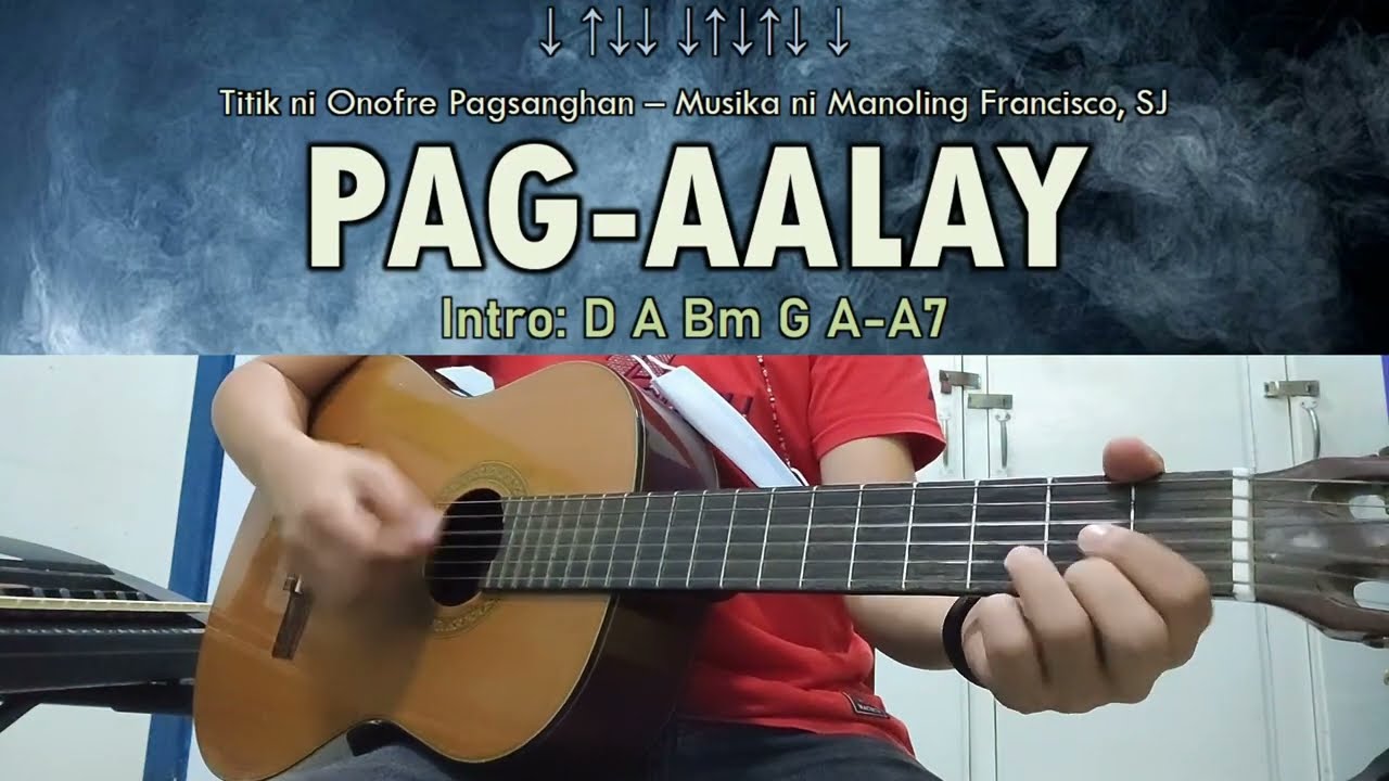 Pag aalay   Manoling Francisco SJ   Guitar Chords